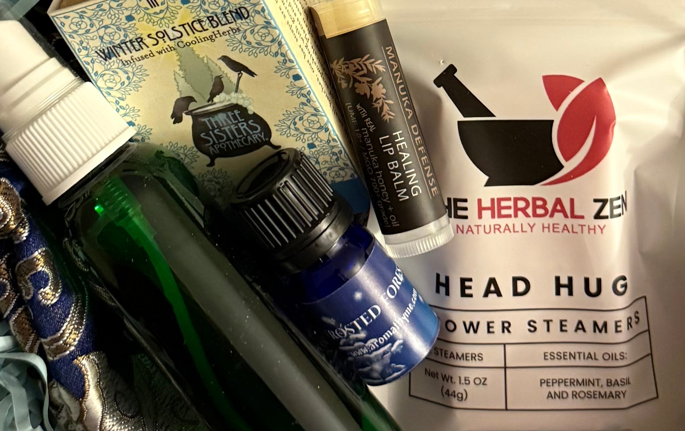 Frosted Forest Essential Oil Recipes