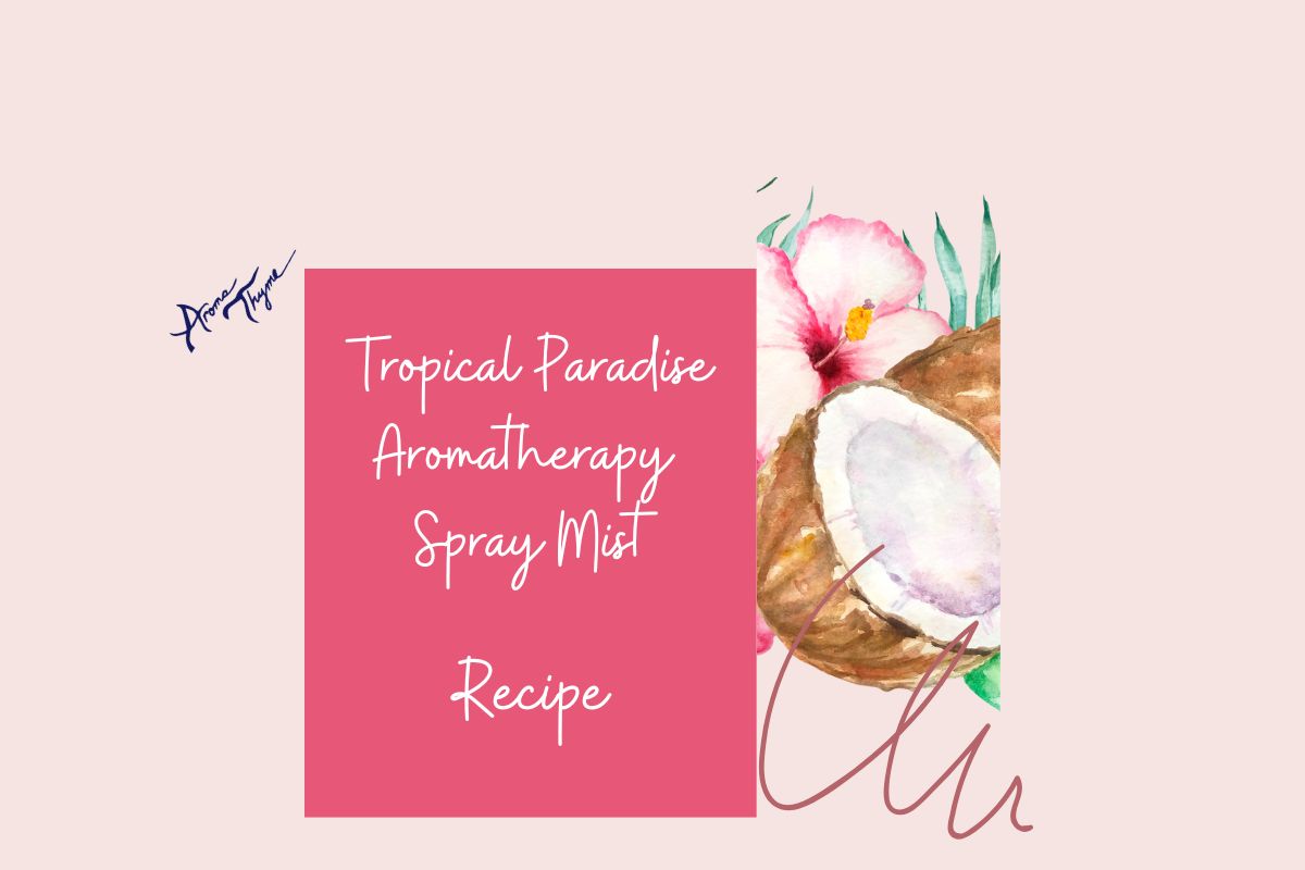 DIY Island Inspire Aromatherapy Spray Mist Recipes