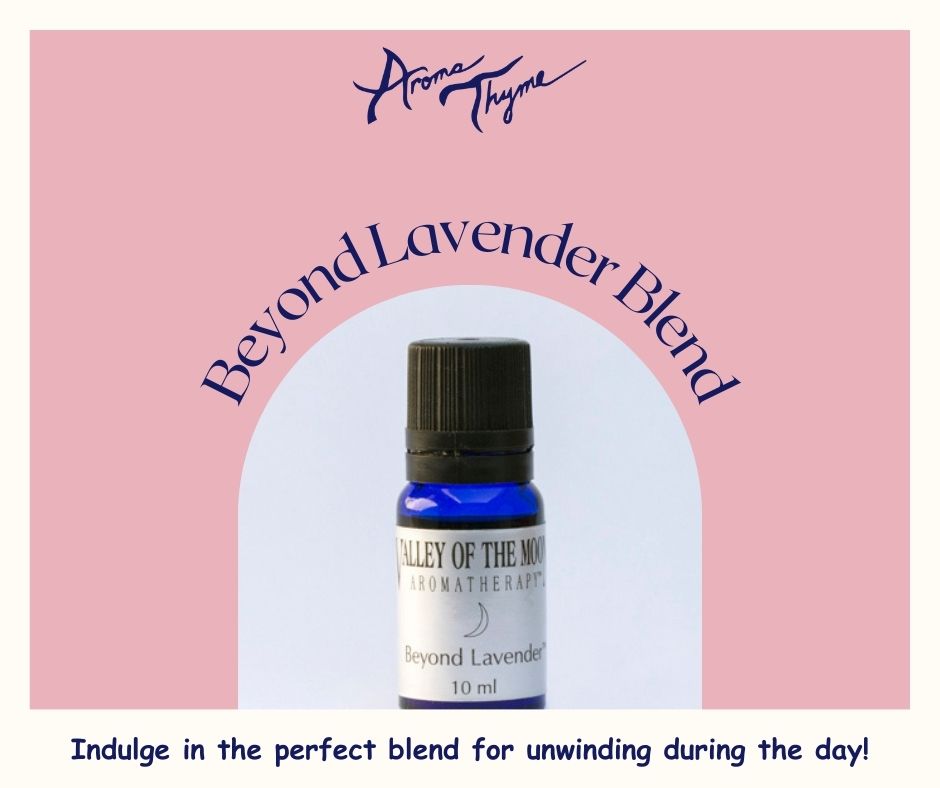 Beyond Lavender essential oil blend