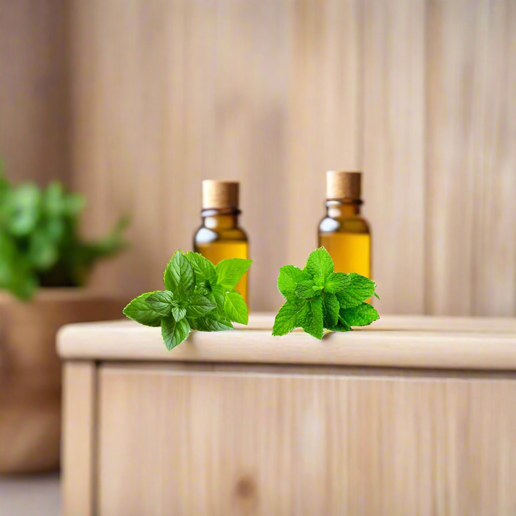 Peppermint Spearmint Double Mint Synergy Oil Blend