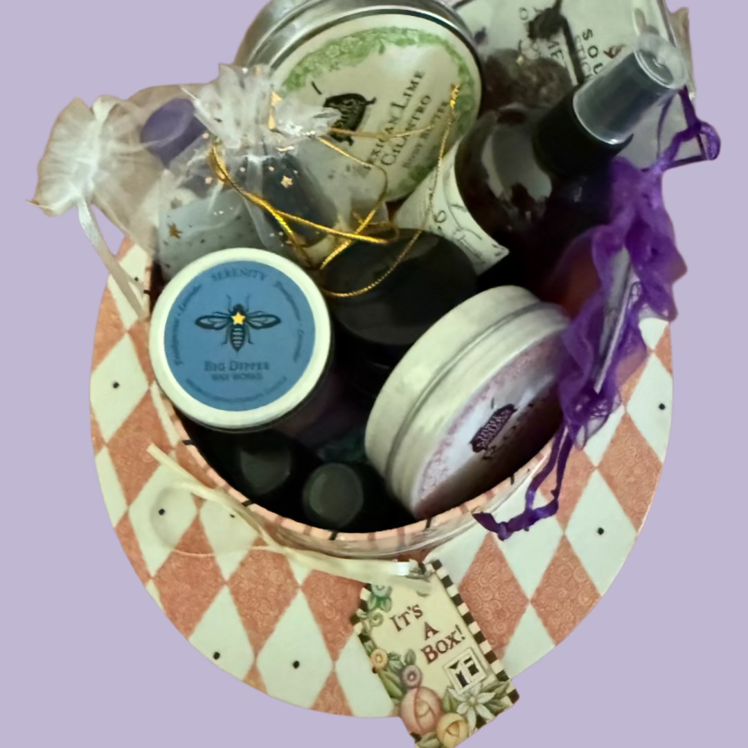 Mother's Day aromatherapy gift box