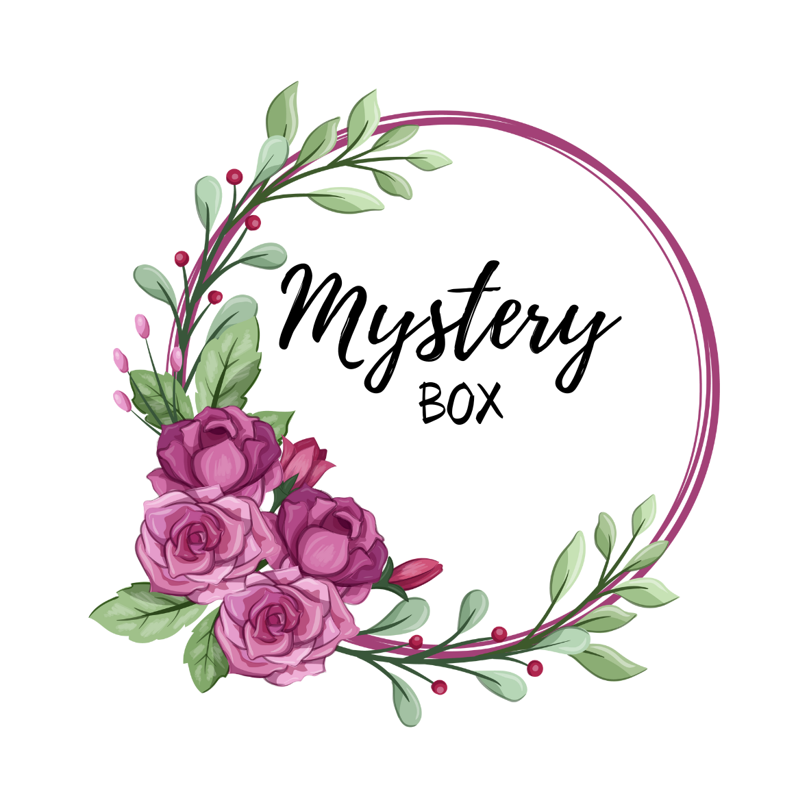 Aromatherapy Essential Oil Mystery Gift Box