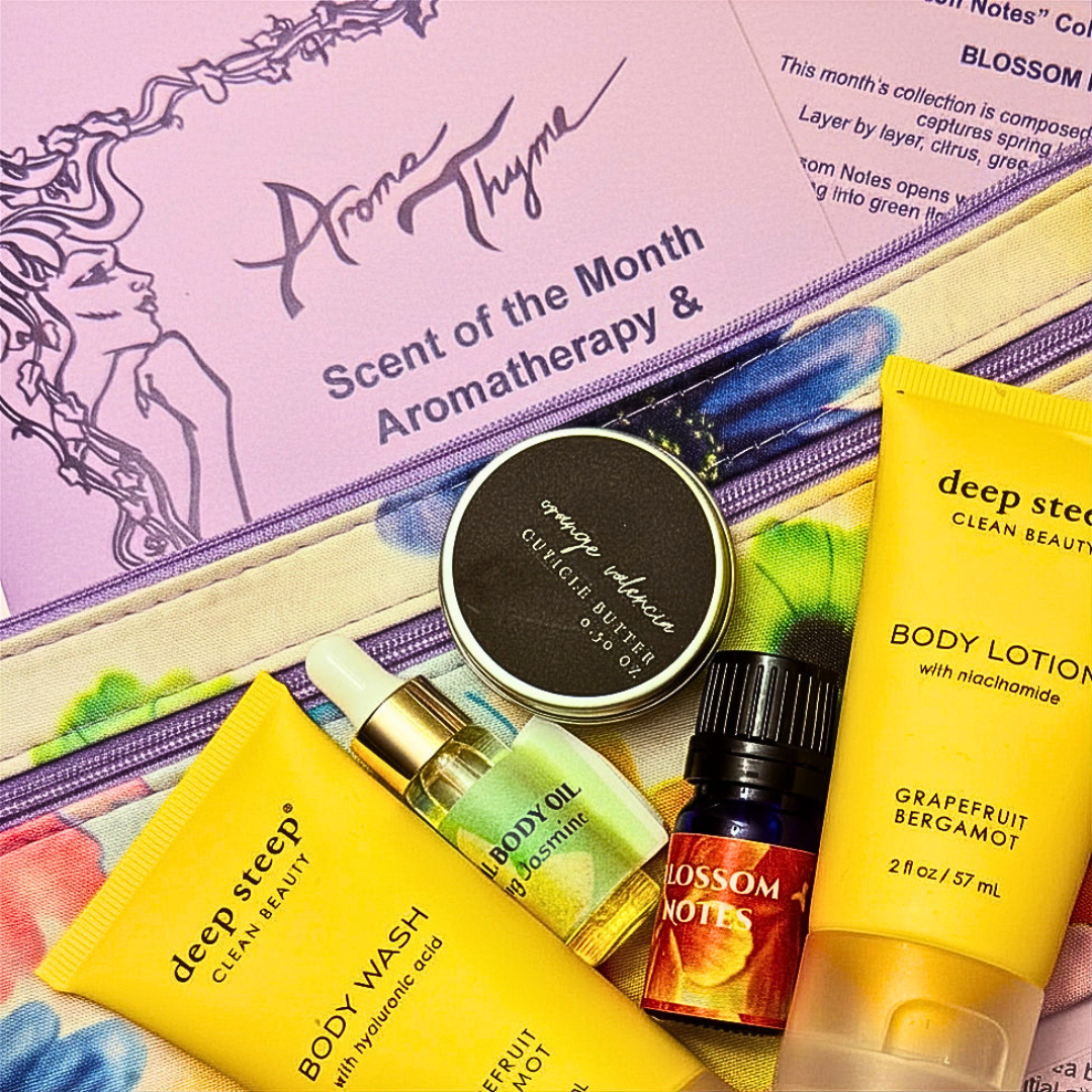 Blossom Notes Essential Oil Blend