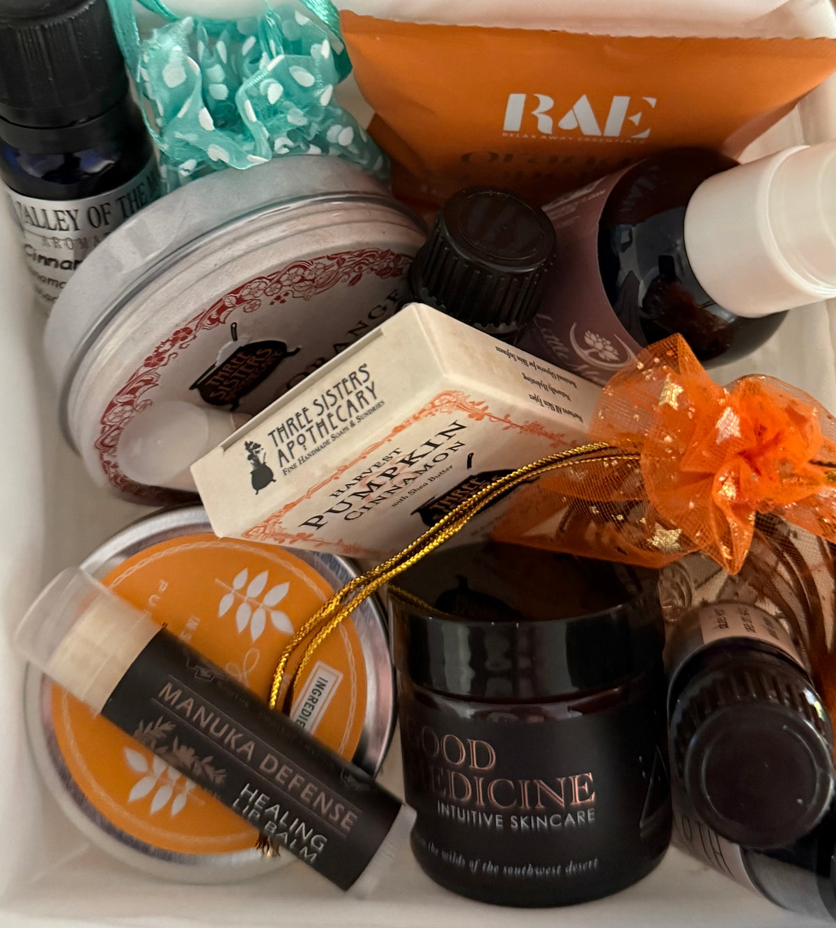 Autumn Warm Up Aromatherapy Fall Box