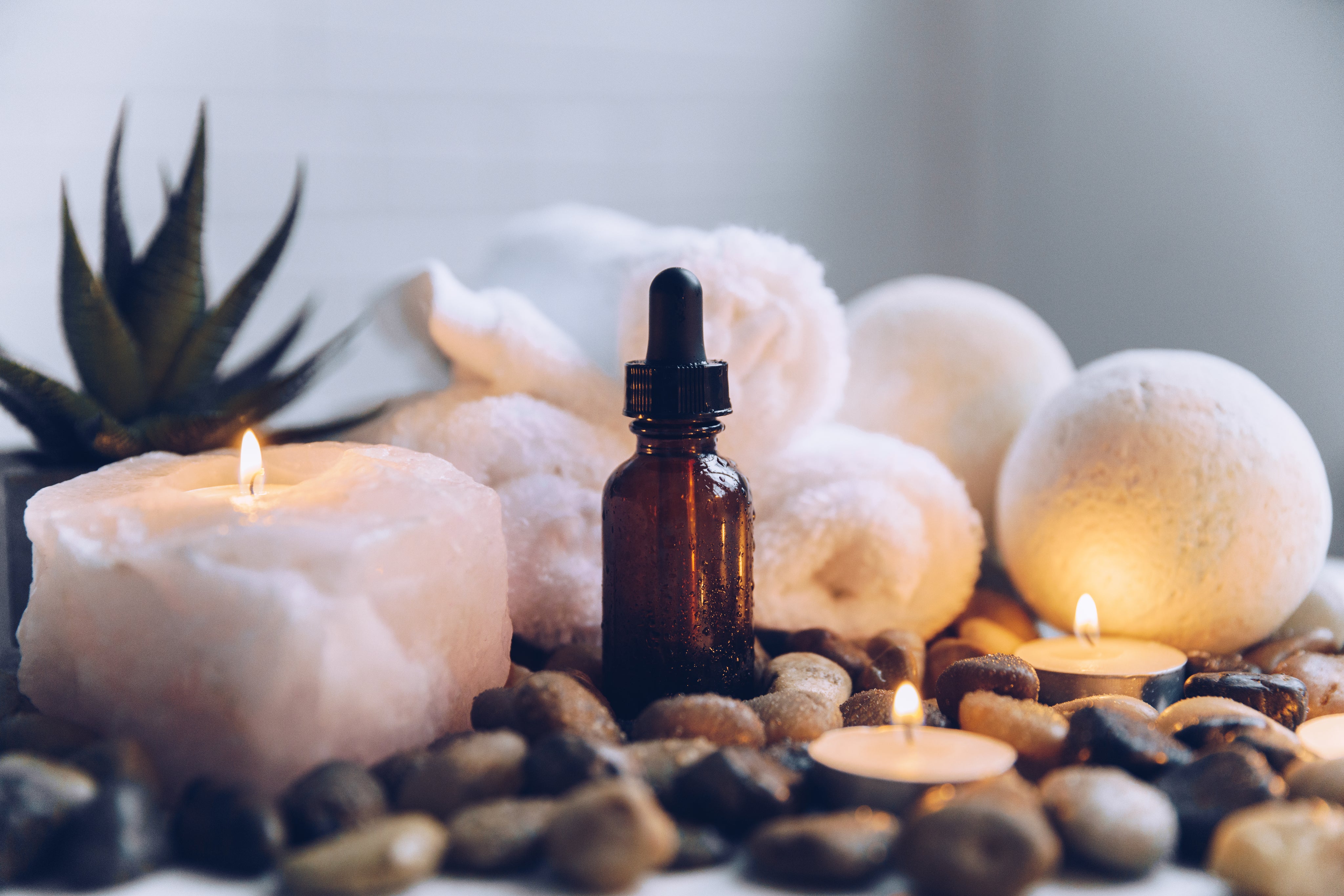 AromaThyme Aromatherapy Essential Oil Synergy Blends