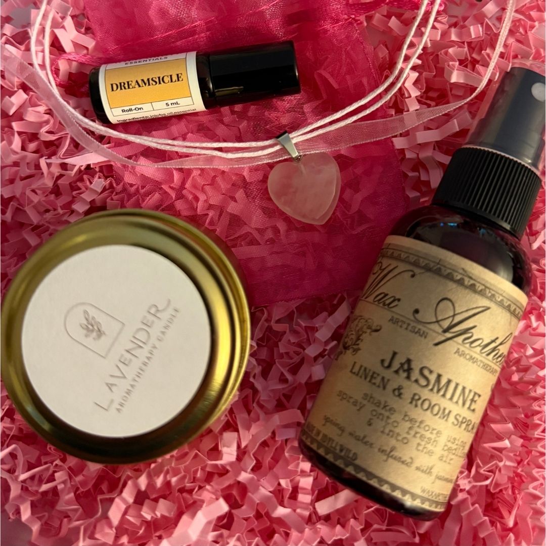 Scent of the Month Aromatherapy Essential Oil Subscription Box