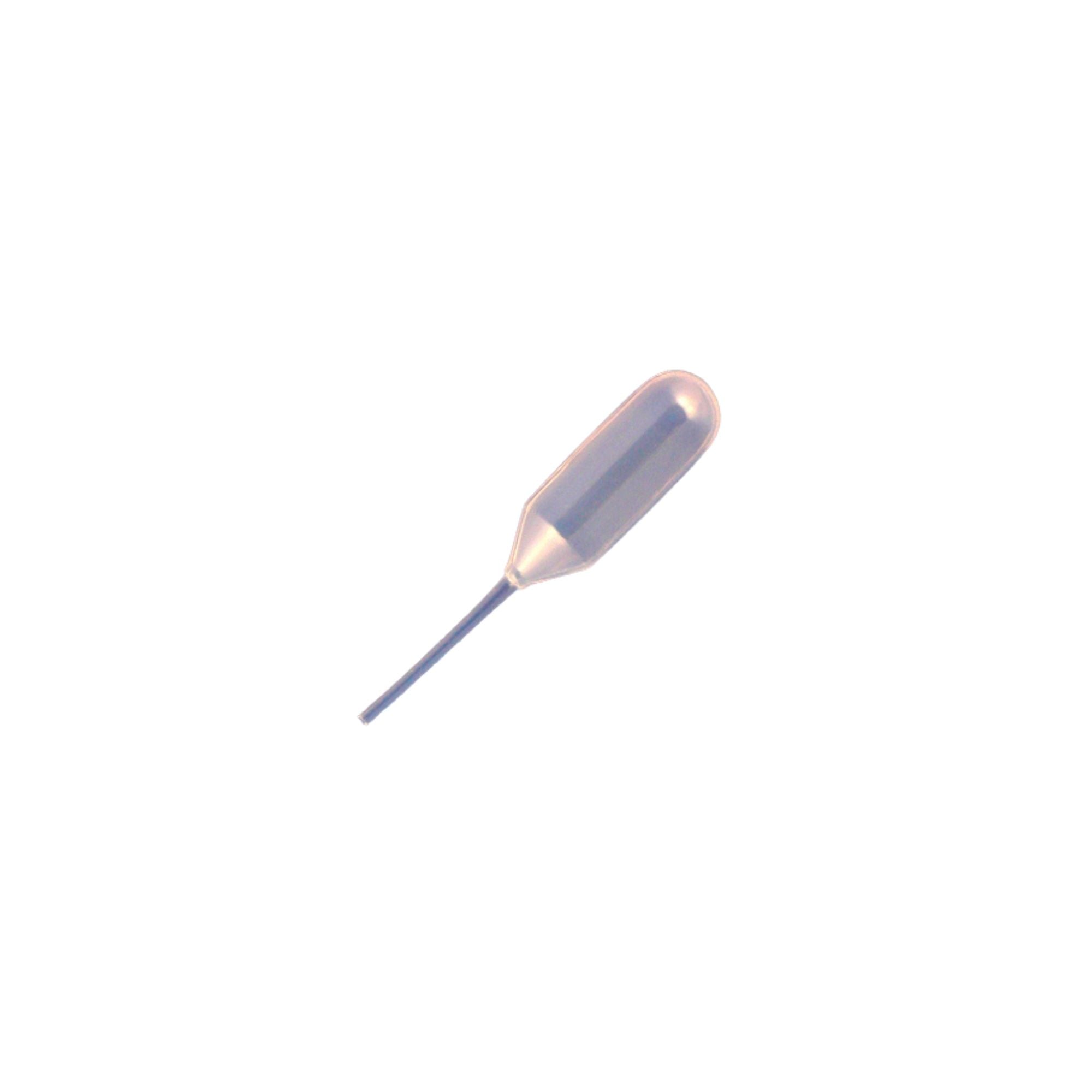 Plastic disposable pipette Micro Mini fine tip dropper Holds 1.3 ml