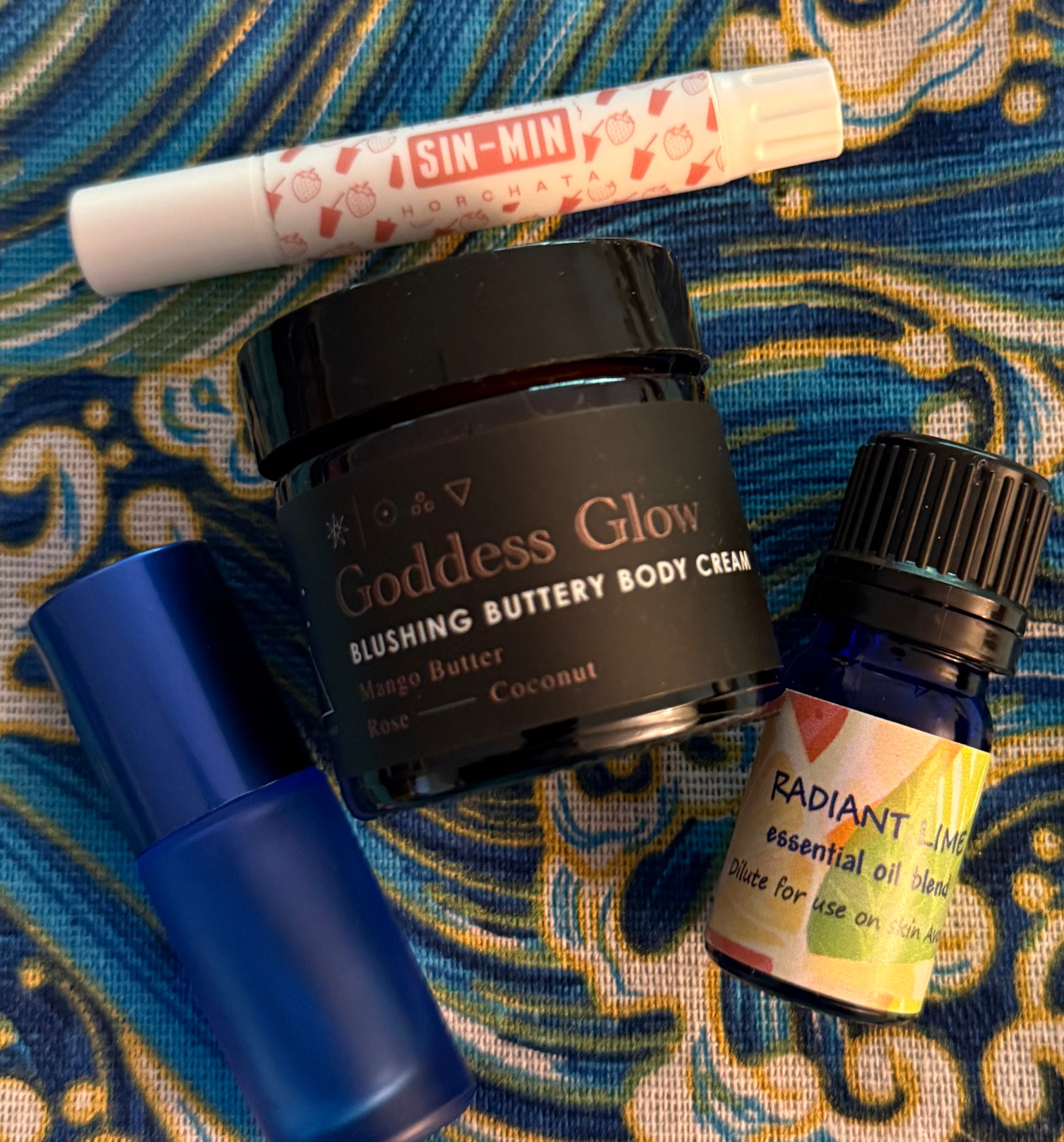 The June Scent of the Month Club Summer Glow Collection 