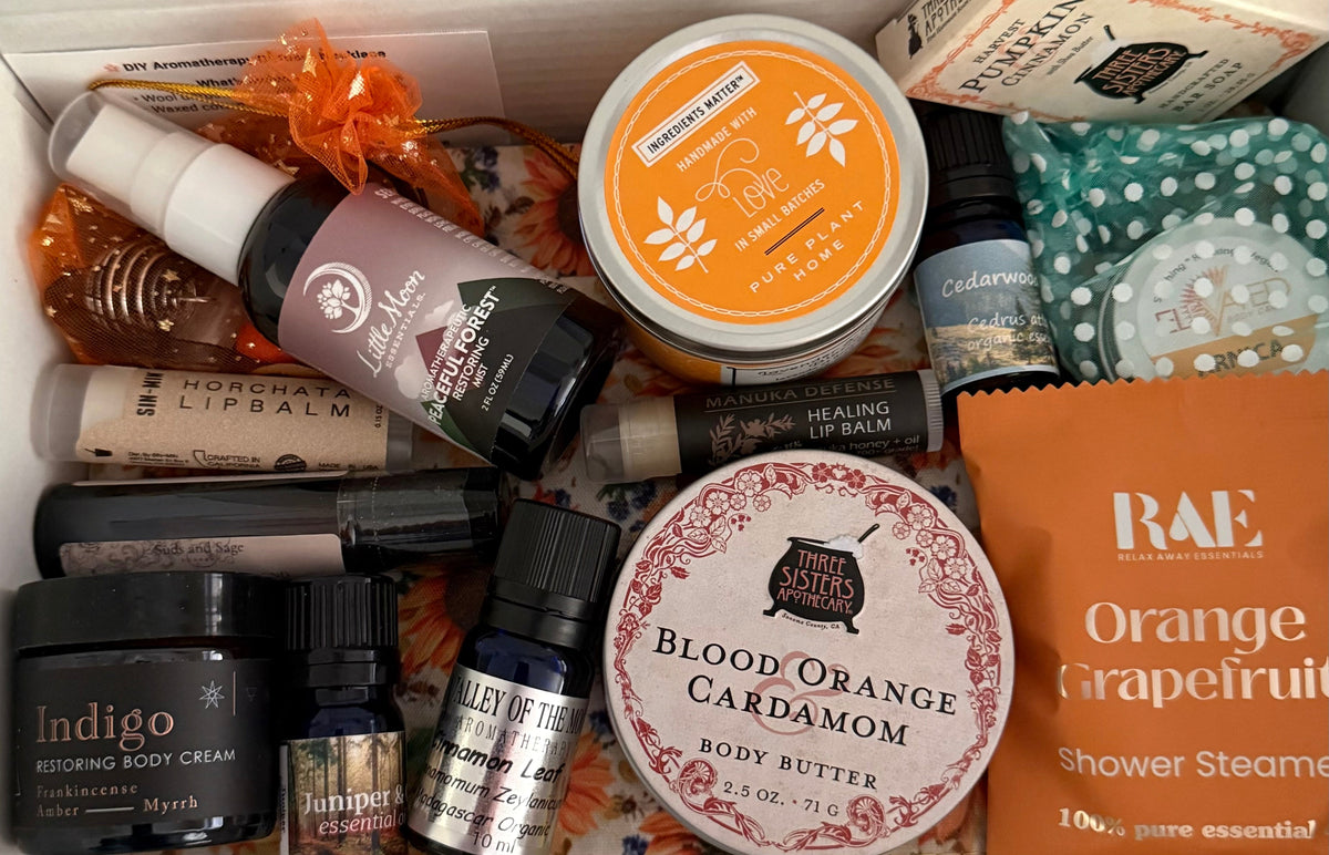 Autumn Warm Up Fall Aromatherapy Gift Set