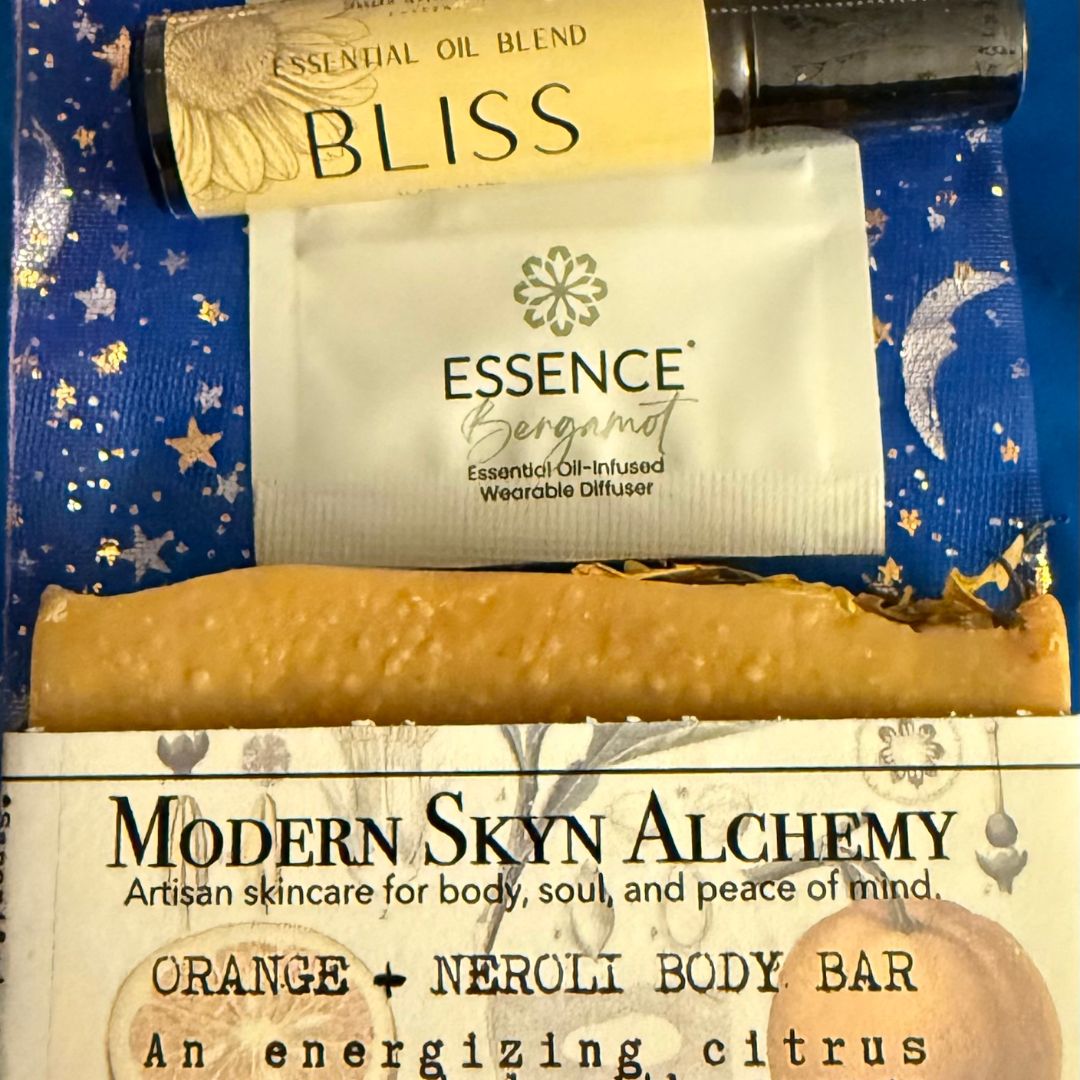 Scent of the Month Aromatherapy Essential Oil Subscription Wellness Subscription Box for women