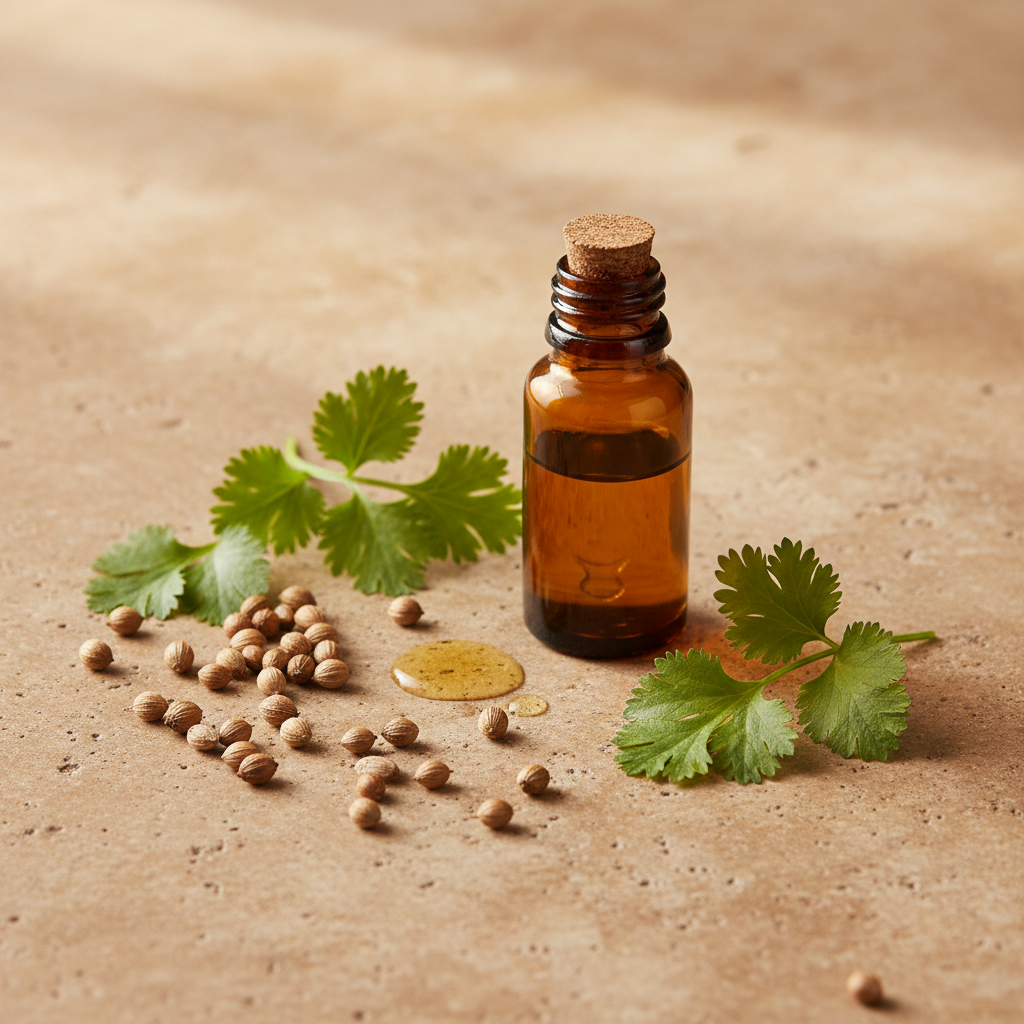 Coriander Essential Oil