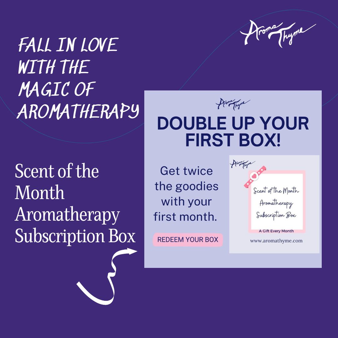 Double Up Scent of the Month Aromatherapy Oil Subscription