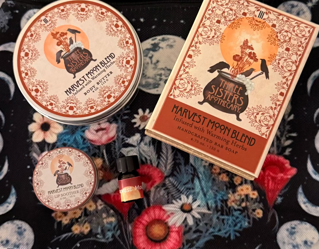 harvest moon body care set