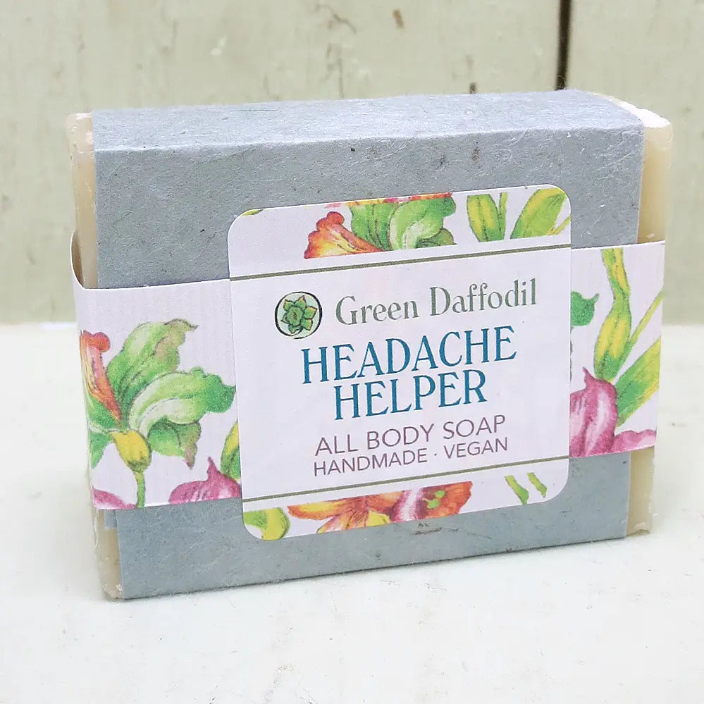 Headache Heler Vegan Soap