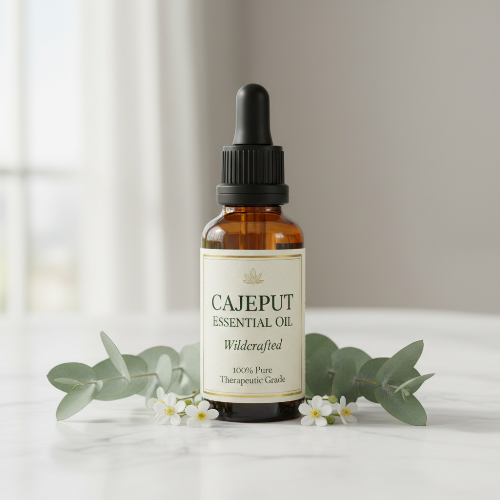 Cajeput Essential Oil Wildcrafted by Valley of the Moon