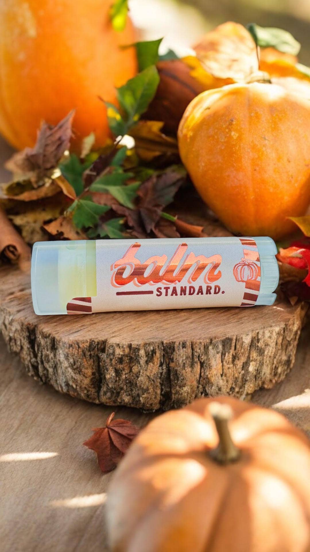 Pumpkin Spice Lip Balm by Balm Standard