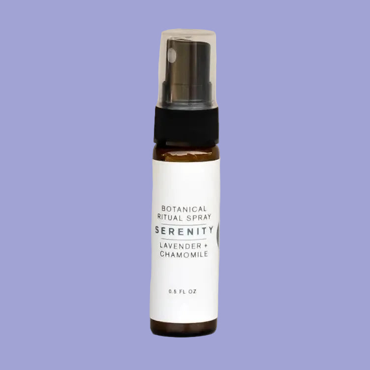 Serenity Botanical Spray Mist Lavender Chamomile Trial Size